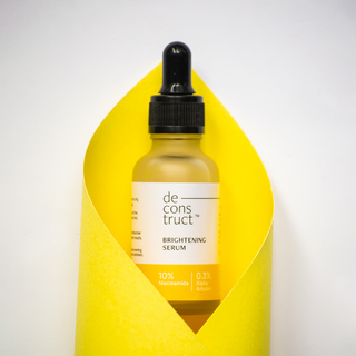 Brightening Niacinamide Serum - 10% Niacinamide + 0.3% Alpha Arbutin For Boosting Radiance_SilkRoutes_1