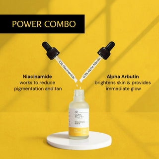 Brightening Niacinamide Serum - 10% Niacinamide + 0.3% Alpha Arbutin For Boosting Radiance_SilkRoutes_4