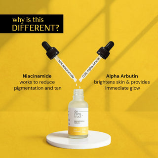 Brightening Niacinamide Serum - 10% Niacinamide + 0.3% Alpha Arbutin For Boosting Radiance_SilkRoutes_7