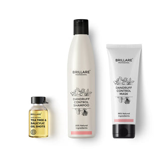 Brillare_Dandruff_Control_Shampoo_Conditioner_Oil_Shots_With_Pink_Pouch_Combo_silkroutes_4