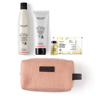 Brillare_Dandruff_Control_Shampoo_Conditioner_Oil_Shots_With_Pink_Pouch_Combo_silkroutes_5