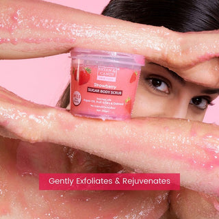 Bryan&Candy Strawberry Sugar Body Scrub(250gm)_SilkRoutes_4