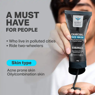 CharcoalFaceWash_100g_Silkroutes_4