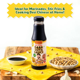 Chef Ranveer's Chinese Cooking Sauces (Pack of 4 glass bottles)_SilkRoutes_4