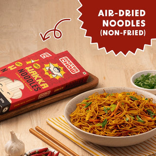 Chef Ranveer's Spicy Chowmein Kit (1 NOODLE, 1 COOKING SAUCE, 1 CHUTNEY)_SilkRoutes_5