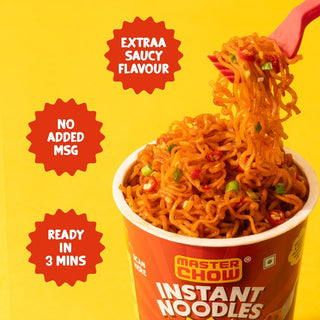 Chilli & Garlic Cup Noodles (Pack of 4) (100 GMS x 4 PACK)_SilkRoutes_5