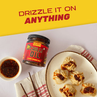 Chilli Oil Noodles Pack (2 NOODLES, 1 STIR-FRY SAUCE, 1 CHILLI OIL)_SilkRoutes_5