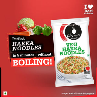 Ching's Secret Veg Hakka Noodles
