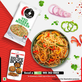 Ching's Secret Veg Hakka Noodles