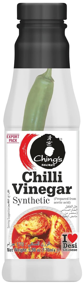 Ching's Secret White Chilli Vinegar with Green Jwala Chilli_silkroutes_1