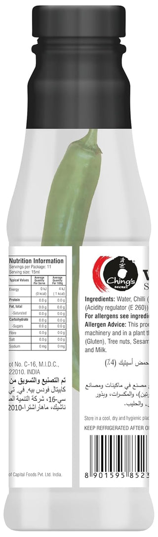 Ching's Secret White Chilli Vinegar with Green Jwala Chilli_silkroutes_2