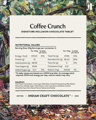 Coffee Crunch Inclusion Tablet - 69% Dark & 45% Milk_SilkRoutes_4