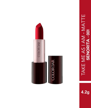 Colorbar Take Me As I Am Vegan Matte Lipstick