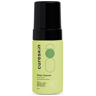 Cureskin Deep Cleanse BHA Salicylic Acid Foam Face Wash_SilkRoutes_1