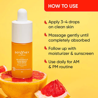 DOT & KEY 10% Vitamin C + E Serum with 5% Niacinamide(30gm)_silkroutes_4