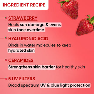 DOT & KEY Strawberry Dew Sunscreen Stick SPF 50+ PA++++(20gm)_silkroutes_2
