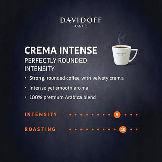 Davidoff Crema Intense Instant Coffee Powder, Bottle - 9/12 Intensity - 90 Gram_SilkRoutes_4