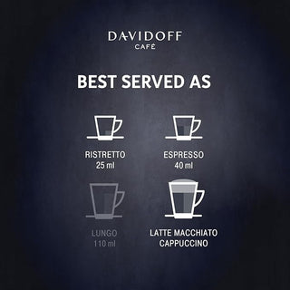 Davidoff Elegance Espresso Gentle Roast Coffee, 55 Gram, Box_SilkRoutes_5