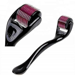 DayonsDermaRoller_0.25mm_0.5mm_1mm_1.5mm_2mm_with540TitaniumNeedlesForScalp_FaceandBeard_SilkRoutes_3