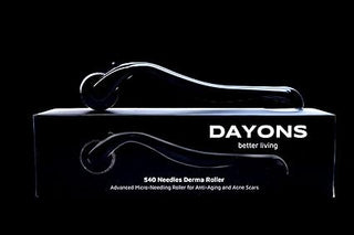 DayonsDermaRoller_0.25mm_0.5mm_1mm_1.5mm_2mm_with540TitaniumNeedlesForScalp_FaceandBeard_SilkRoutes_5