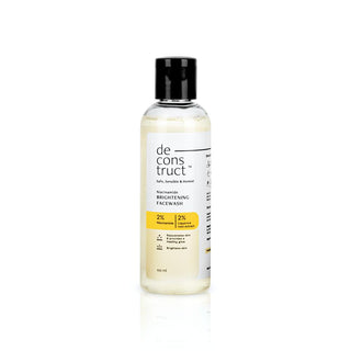 DeconstructNiacinamideBrighteningFaceWash