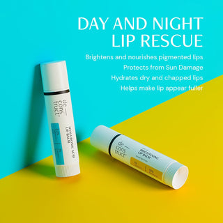Deconstruct Day & Night Lip Care Duo | Brightening Lip Balm + Hyaluronic Acid Lip Balm_SilkRoutes_3