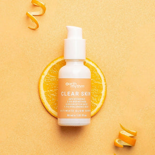 Earth Rhythm CLEAR SKIN SERUM - VITAMIN C, BIO-RETINOL, SALICYLIC ACID & HYALURONIC ACID_SilkRoutes_1