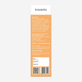 Earth Rhythm CLEAR SKIN SERUM - VITAMIN C, BIO-RETINOL, SALICYLIC ACID & HYALURONIC ACID_SilkRoutes_2