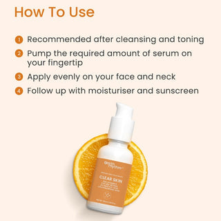 Earth Rhythm CLEAR SKIN SERUM - VITAMIN C, BIO-RETINOL, SALICYLIC ACID & HYALURONIC ACID_SilkRoutes_3