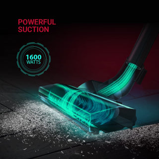 Eureka Forbes SuperVac 1600 Watts Powerful Suction,bagless Vacuum Cleaner