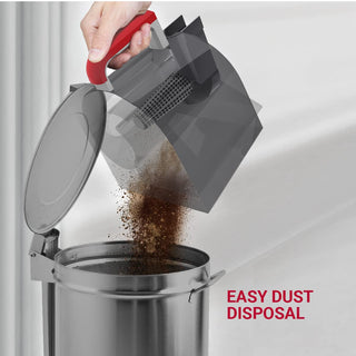 Eureka Forbes SuperVac 1600 Watts Powerful Suction,bagless Vacuum Cleaner