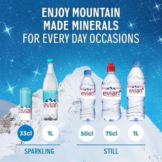 Evian Sparkling™ Carbonated Natural Spring Water, 11.16 fl oz  330ml_SilkRoutes_4