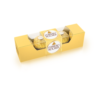 FERRERO ROCHER Exquisite Hazelnut and Milk Chocolate 4 pieces (50 g)_SilkRoutes_1