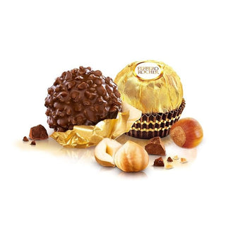 FERRERO ROCHER Exquisite Hazelnut and Milk Chocolate 4 pieces (50 g)_SilkRoutes_3