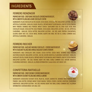 FERRERO ROCHER Ferrero Collection - Assorted Chocolates - 15 Pieces, 0.162 Kilograms_SilkRoutes_4