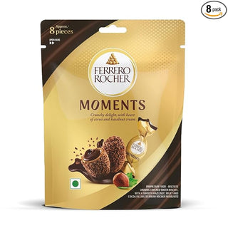 FERRERO ROCHER  Moments 8 pralines Chocolate Pcs 46.4 gm_SilkRoutes_1