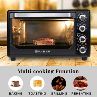 Faber 60L 1600W OTG | Bake, Toast, Roast, Grill