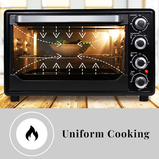 Faber 60L 1600W OTG | Bake, Toast, Roast, Grill