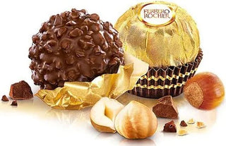 Ferrero Rocher, Exquisite Hazelnut and Milk Chocolate Premium Gift Box, 16 pieces (200 g)_SilkRoutes_5