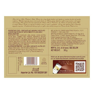 Ferrero Rocher Premium Chocolates 24 Pieces, 300 g_SilkRoutes_2