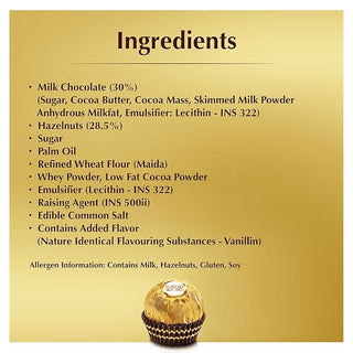 Ferrero Rocher Premium Chocolates 24 Pieces, 300 g_SilkRoutes_3
