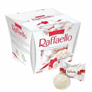 Ferrero Rocher Raffaello Coconut And Almond White Chocolate Truffles, 15 Piece Box 150Gm_SilkRoutes_3