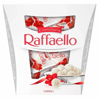Ferrero Rocher Raffaello Coconut And Almond White Chocolate Truffles, 15 Piece Box 150Gm_SilkRoutes_4