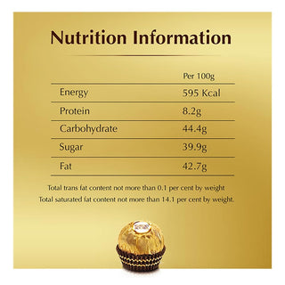 Ferrero Rocher T8, Hazelnut, 100 gram_SilkRoutes_5