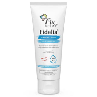 Fidelia Face & Body wash for dry and sensitive skin Gentle skin cleanser_SilkRoutes_1