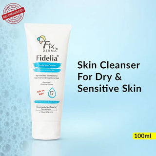 Fidelia Face & Body wash for dry and sensitive skin Gentle skin cleanser_SilkRoutes_2