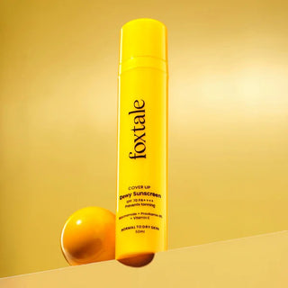 Foxtale SPF 70 Dewy Finish Sunscreen_SilkRoutes_1