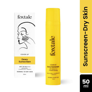 Foxtale SPF 70 Dewy Finish Sunscreen_SilkRoutes_4