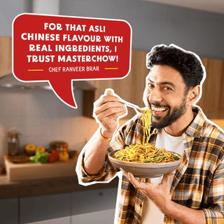 Garlic Crisp Noodle Pack (1 NOODLE, 1 COOKING SAUCE, 1 CRISP)_SilkRoutes_5