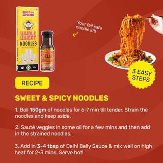 Garlic Crisp Noodle Pack (1 NOODLE, 1 COOKING SAUCE, 1 CRISP)_SilkRoutes_9